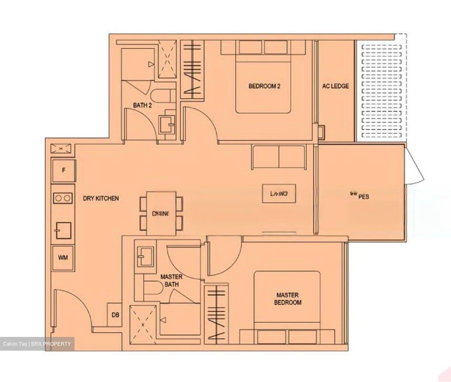 The Verandah Residences (D5), Apartment #468978431